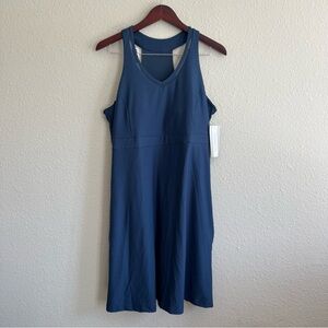 NWT Mondetta Blue Midi Dress